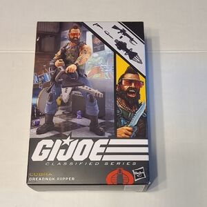 G.I. Joe Classified Series Cobra Dreadnok Ripper Action Figure